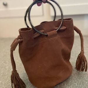 World market Bucket bag